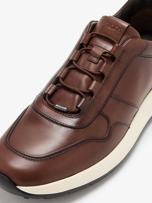 Tods Red Dot sneakers in Leather
