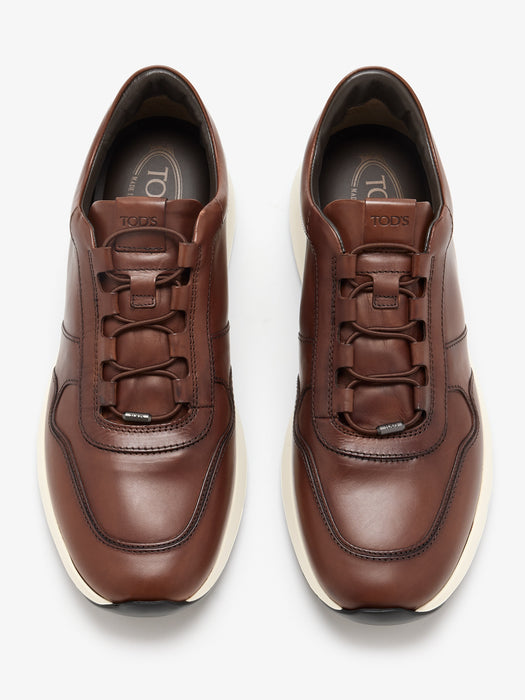 Tods Red Dot sneakers in Leather