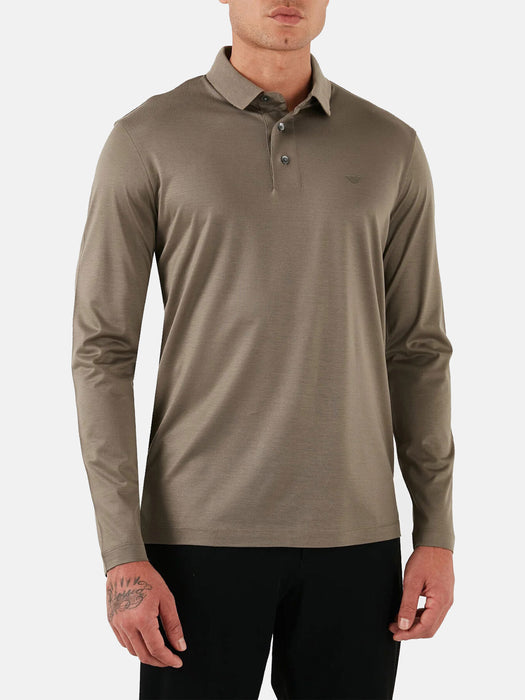 Armani ASV Long Sleeve Polo