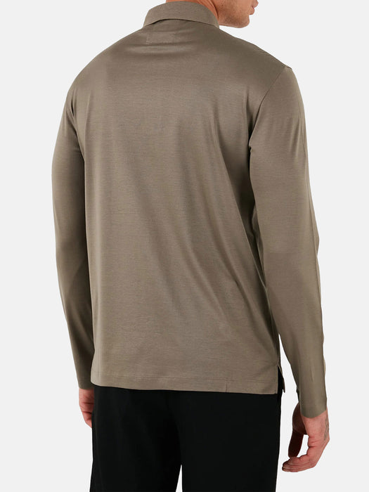 Armani ASV Long Sleeve Polo