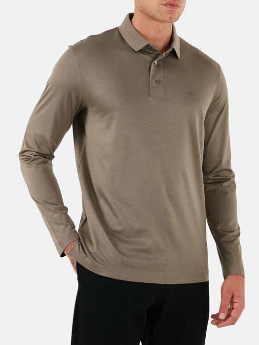 Armani ASV Long Sleeve Polo