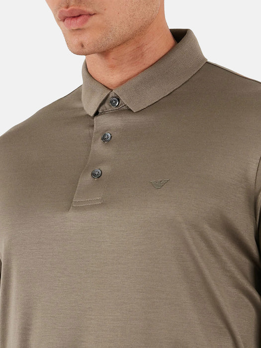 Armani ASV Long Sleeve Polo