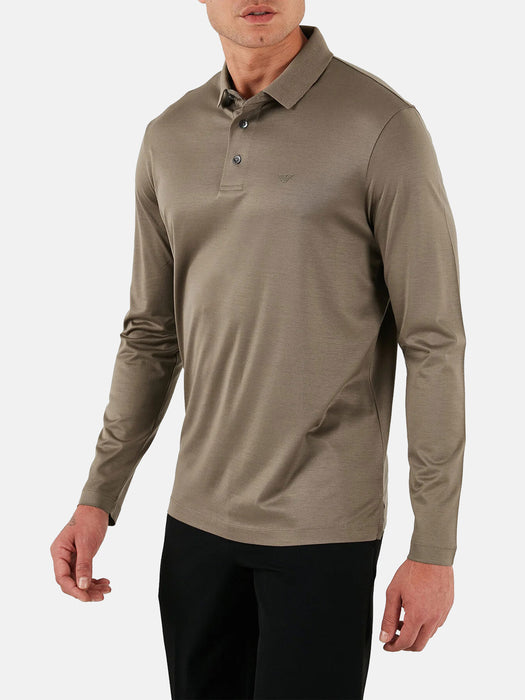 Armani ASV Long Sleeve Polo