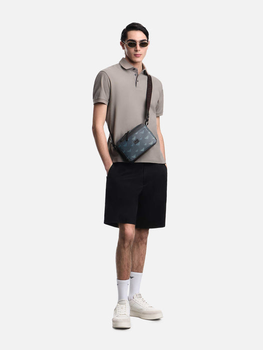 Armani Regular fit piqué polo shirt