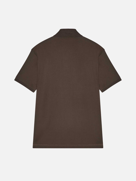 Armani Regular fit piqué polo shirt