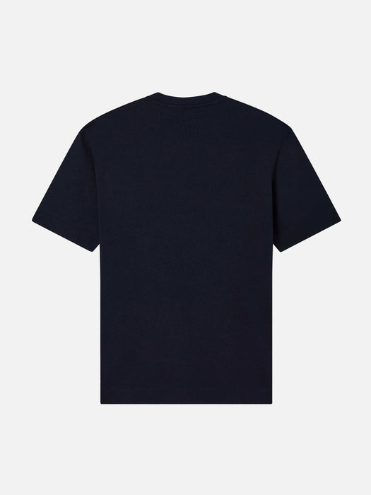 Armani Slim-fit Lyocell-blend jersey T-shirt with logo patch