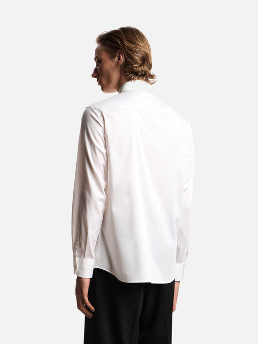 Armani Stretch Pima cotton shirt