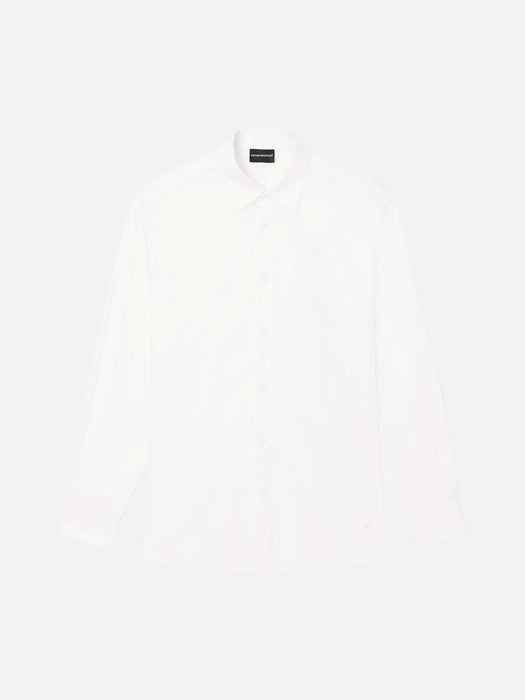 Armani Stretch Pima cotton shirt