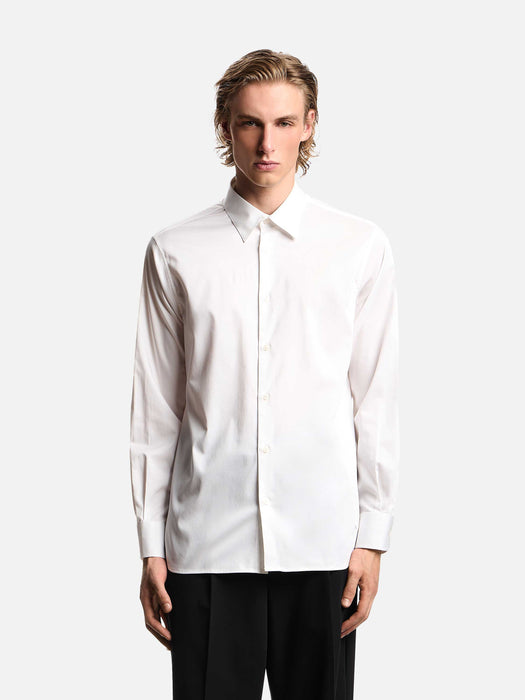 Armani Stretch Pima cotton shirt