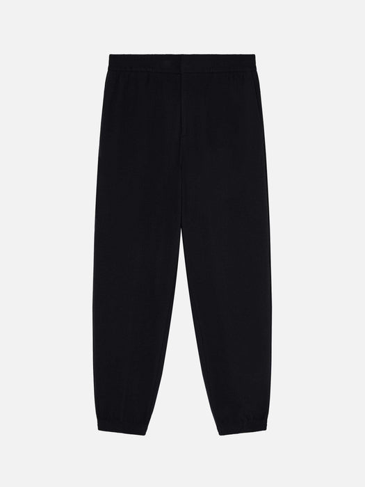 Armani Travel Essential embossed jersey joggers