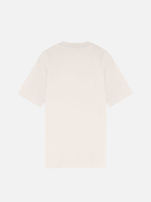 Armani Slim fit T-shirt in heavy jersey with domed eagle