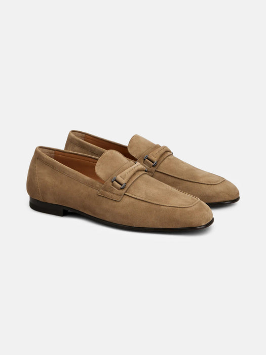 Tods Loafers in Pashmy Suede