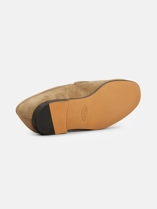Tods Loafers in Pashmy Suede