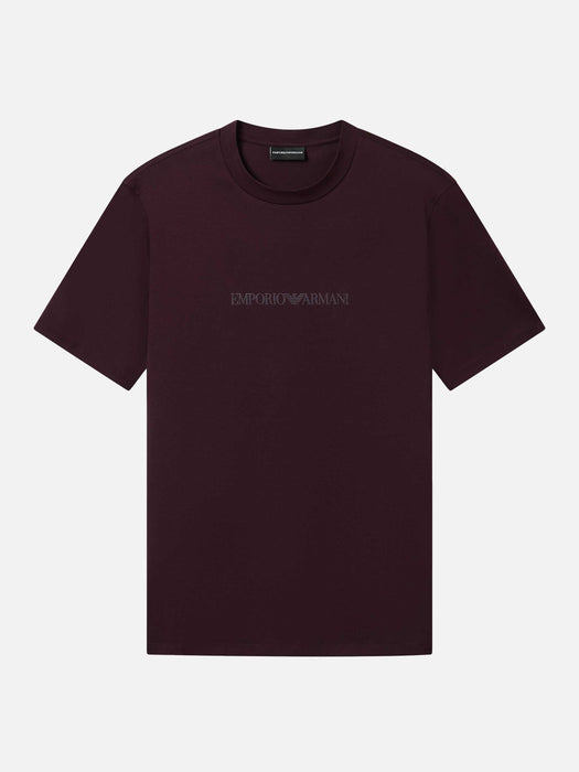 Armani T-shirt Essential slim fit in pima cotton jersey