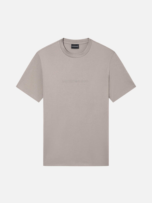 Armani T-shirt Essential slim fit in pima cotton jersey
