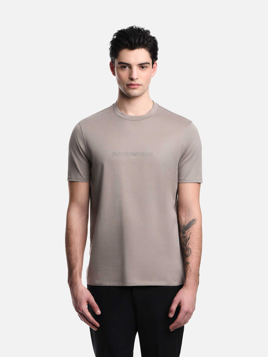 Armani T-shirt Essential slim fit in pima cotton jersey