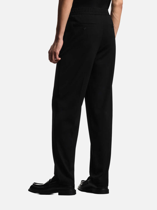 Armani Nylon trousers with an elasticated waist