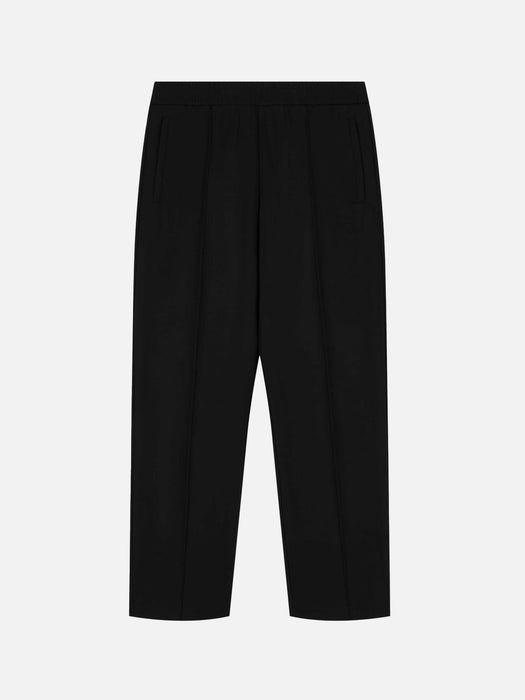 Armani Nylon trousers with an elasticated waist