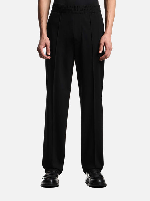Armani Nylon trousers with an elasticated waist