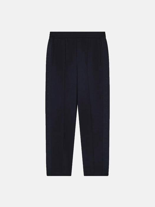 Armani Double-knit trousers with pleats