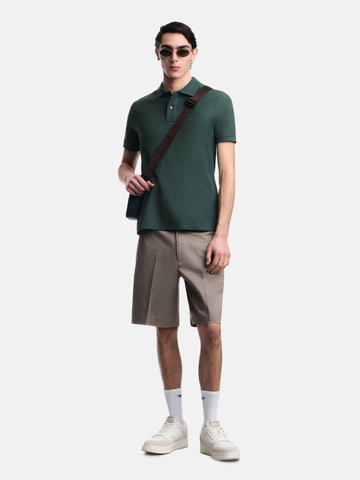 Armani Slim-fit piqué polo shirt