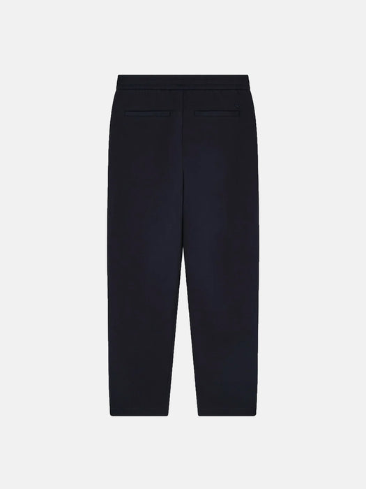 Armani Double-knit trousers with pleats