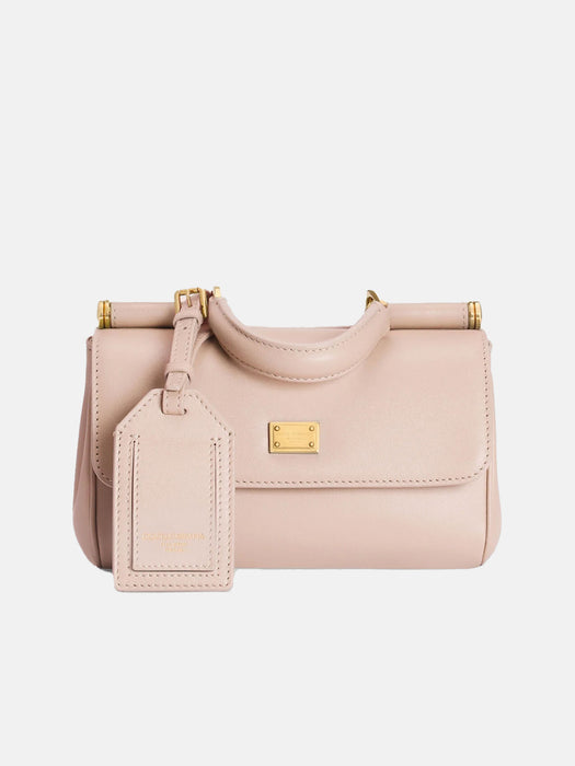 D&G Mini MySicily handbag in plongé calfskin
