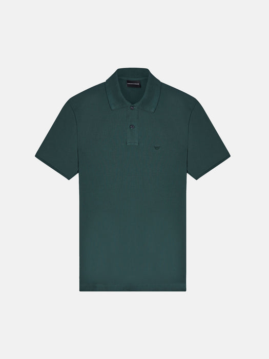 Armani Slim-fit piqué polo shirt