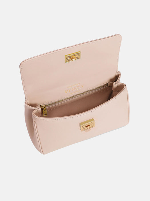 D&G Mini MySicily handbag in plongé calfskin