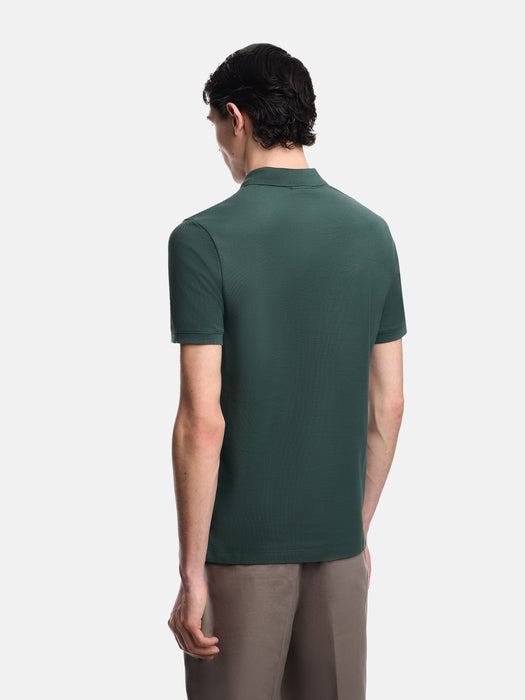 Armani Slim-fit piqué polo shirt