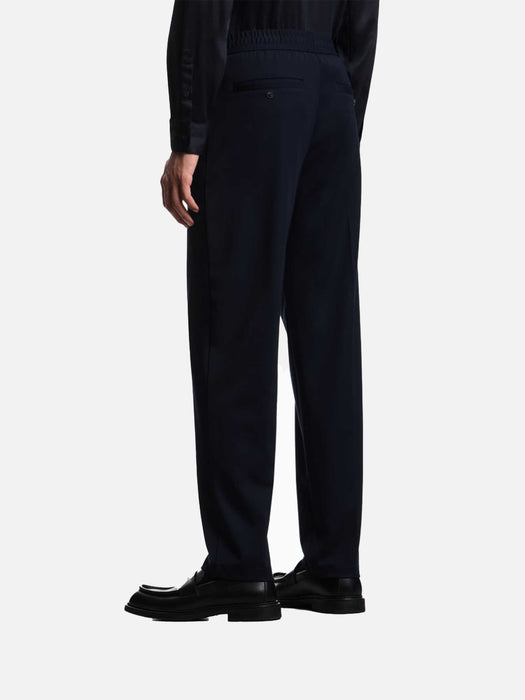 Armani Nylon trousers with an elasticated waist