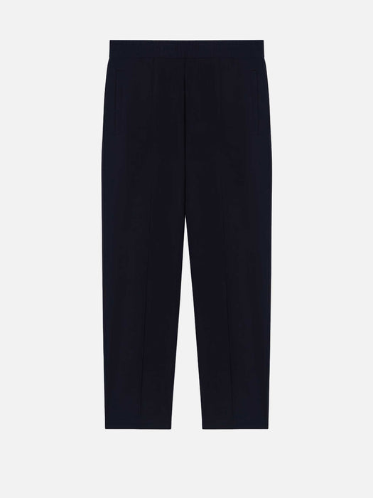 Armani Nylon trousers with an elasticated waist
