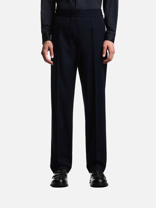 Armani Nylon trousers with an elasticated waist