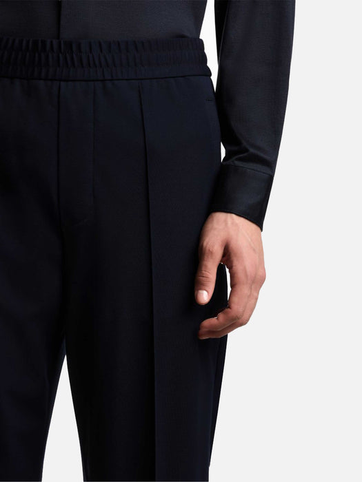 Armani Nylon trousers with an elasticated waist