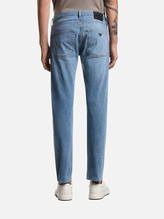 Armani J45 Regular-fit washed 11.5 oz comfort denim jeans