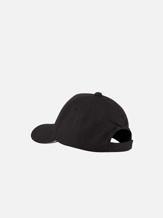 Armani Outdoor cap in cotton with embroidered eagle Essential