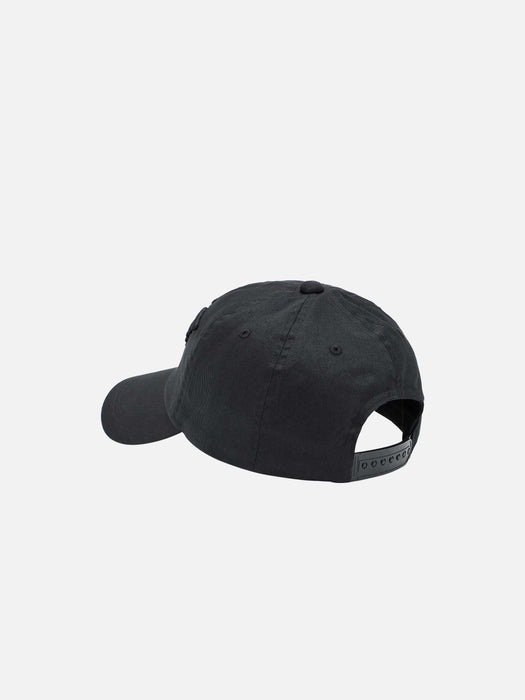 Armani Canvas baseball cap with embroidered logo