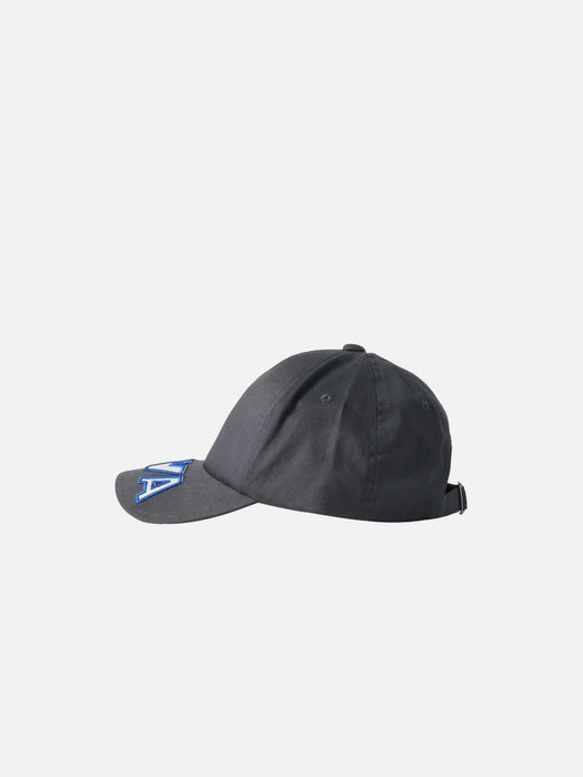 Armani Canvas baseball cap with embroidered logo