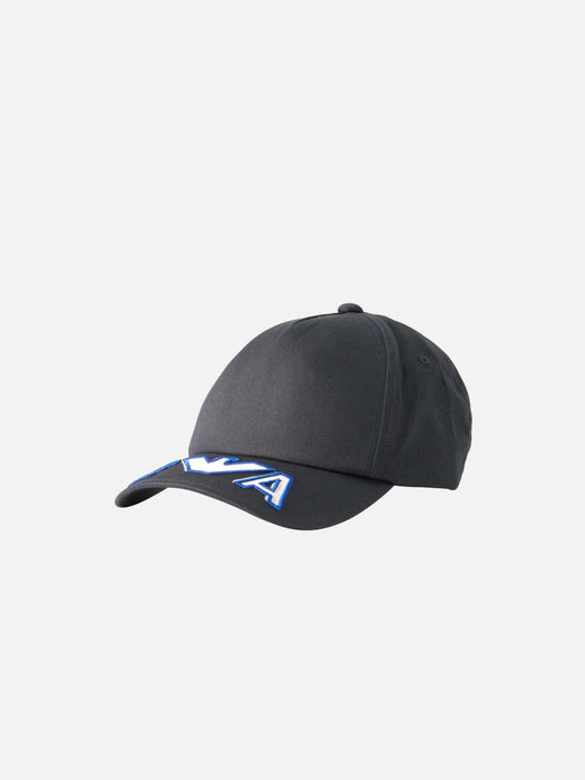 Armani Canvas baseball cap with embroidered logo
