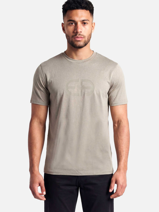 Armani Lyocell-blend jersey T-shirt with EA logo print