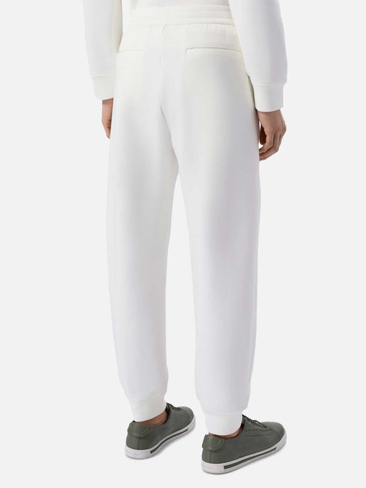 Armani Double Jersey Joggers with Logo