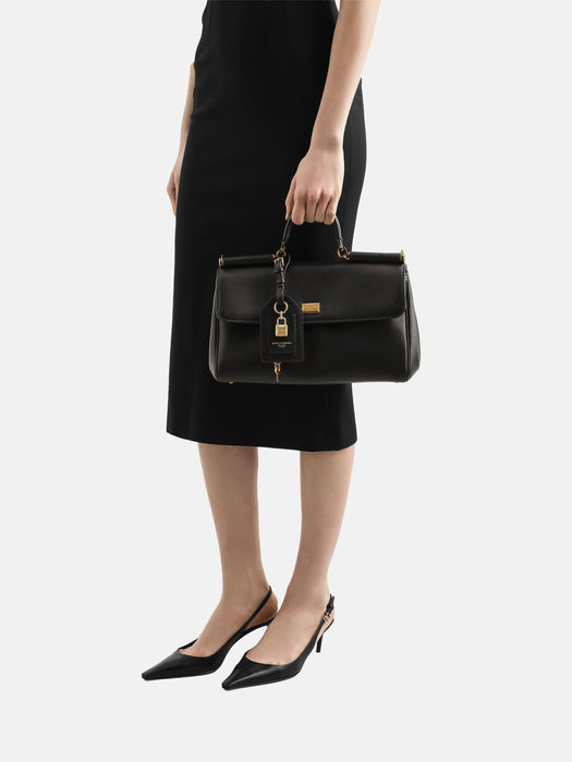 D&G Medium MySicily handbag in plongé calfskin