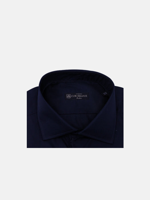Corneliani Navy Blue Shirt