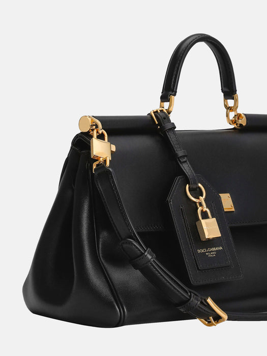 D&G Medium MySicily handbag in plongé calfskin