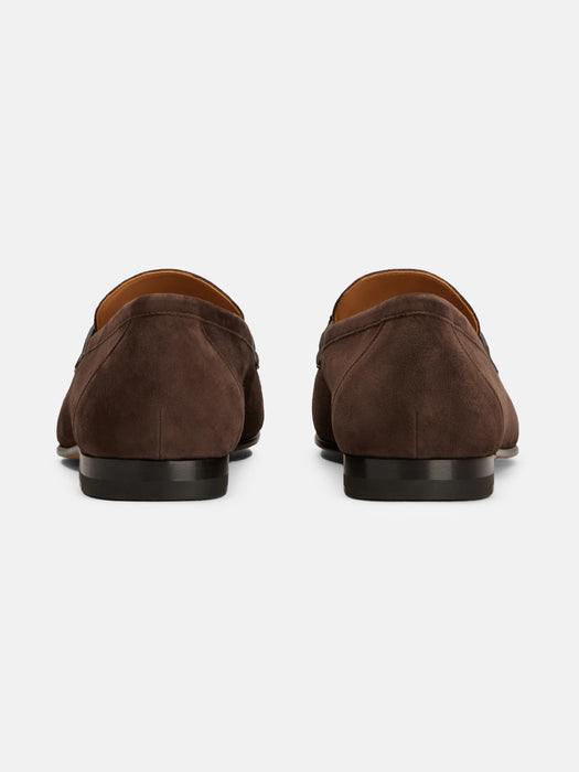 Tods Loafers in Pashmy Suede