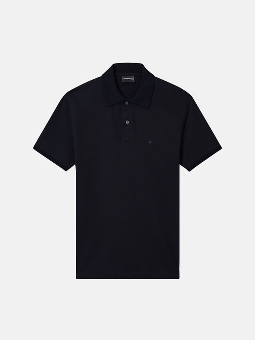 Armani Slim-fit piqué polo shirt