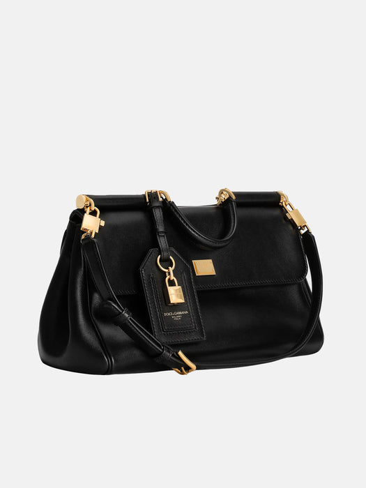 D&G Medium MySicily handbag in plongé calfskin