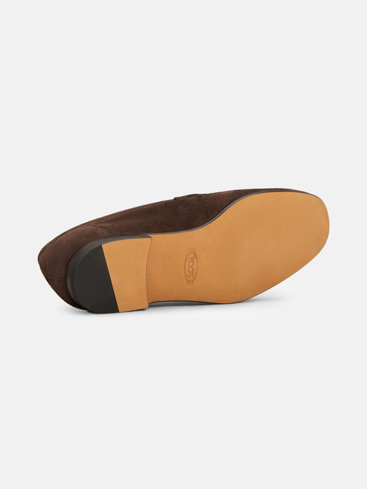 Tods Loafers in Pashmy Suede