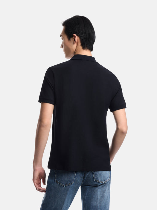 Armani Slim-fit piqué polo shirt