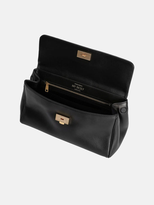 D&G Medium MySicily handbag in plongé calfskin